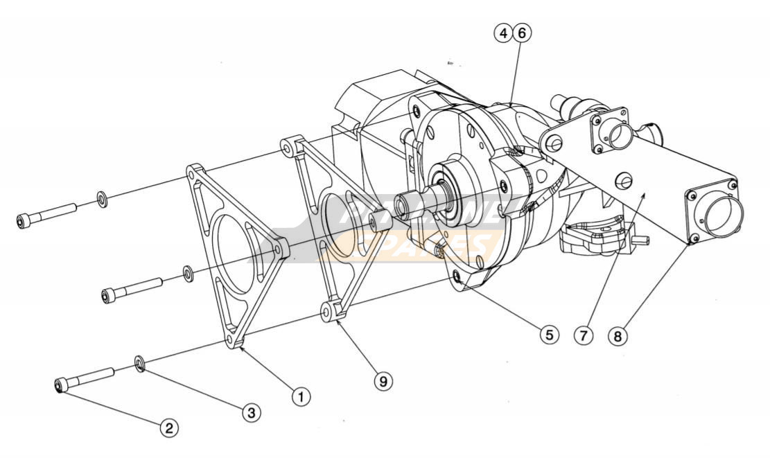 KAYABA EPS ASSY Diagram